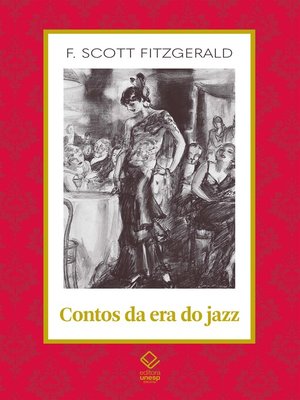 cover image of Contos da era do jazz